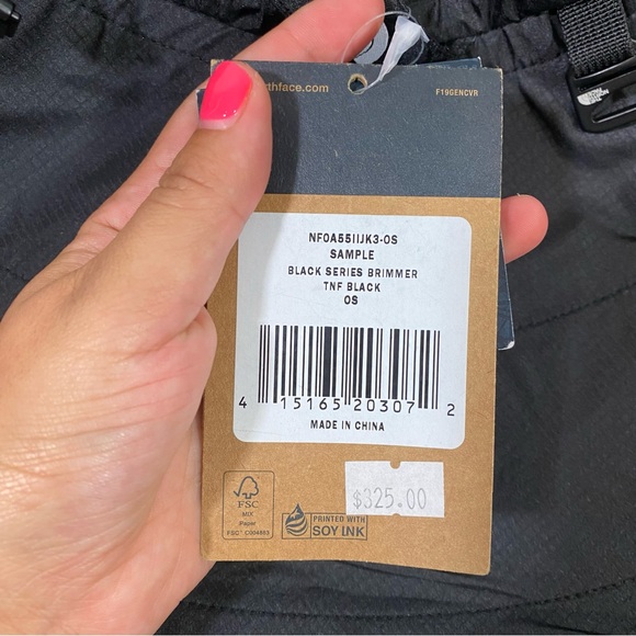 NEW North Face Black Series Brimmer Hat - Picture 5 of 10